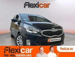 Negro Usado 2016 Kia Carens Monovolumen | 11.490 € (Precio justo)