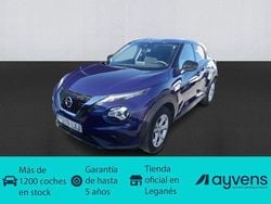 Azul Usado 2022 Nissan Juke Acenta SUV | 14.400 € (Precio justo)