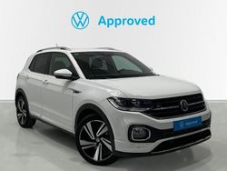 Blanco Usado 2019 VW T-Cross Sportline SUV | 18.990 € (Precio justo)