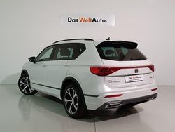 Blanco Usado 2023 Seat Tarraco FR SUV | 33.900 € (Un poco caro)