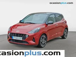 Rojo Usado 2022 Hyundai i10 Utilitario | 13.455 € (Buen precio)