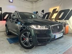 Verde Usado 2018 Jaguar F-Pace Pure SUV | 23.700 € (Caro)