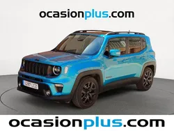 Azul Usado 2019 Jeep Renegade Limited SUV | 17.455 € (Un poco caro)