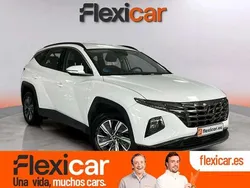 Blanco Usado 2021 Hyundai Tucson SUV | 19.890 € (Buen precio)
