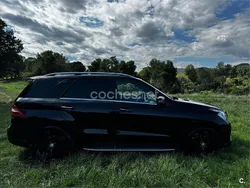 Negro Usado 2014 Mercedes ML350 SUV | 29.400 € (Caro)