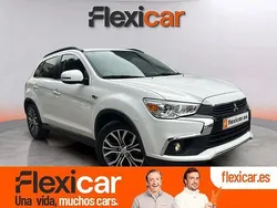 Blanco Usado 2017 Mitsubishi ASX SUV | 15.490 € (Precio justo)