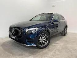 Azul Usado 2018 Mercedes GLC350 SUV | 38.990 € (Un poco caro)