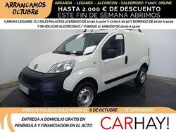 Blanco Usado 2019 Fiat Fiorino Monovolumen | 7790 € (Precio justo)