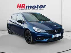 Azul Usado 2021 Opel Astra Ultimate Berlina | 15.910 € (Precio justo)