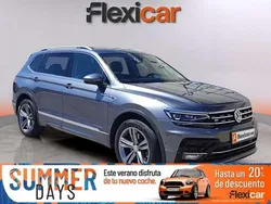 Gris Usado 2019 VW Tiguan Sportline SUV | 28.190 € (Un poco caro)