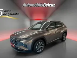 Gris Usado 2024 Hyundai Tucson SUV | 27.490 € (Super precio)