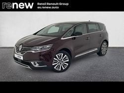 Rojo Usado 2022 Renault Espace Initiale Paris Monovolumen | 34.990 € (Precio justo)