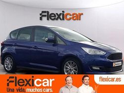 Azul Usado 2016 Ford C-MAX Titanium Monovolumen | 9390 € (Precio justo)