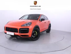 Naranja lava Usado 2020 Porsche Cayenne SUV | 98.500 €