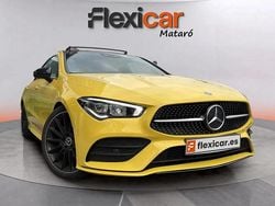 Amarillo Usado 2020 Mercedes CLA200 Berlina | 27.990 € (Buen precio)