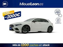 Blanco Usado 2021 Mercedes A250 Berlina | 24.985 € (Buen precio)