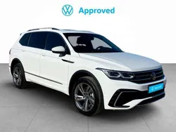 Blanco Usado 2025 VW Tiguan Allspace R-line SUV | 44.900 € (Precio justo)