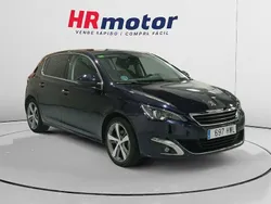 Azul Usado 2014 Peugeot 308 Allure Berlina | 8790 € (Precio justo)