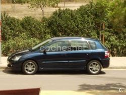 Azul Usado 2005 Honda Civic ES Berlina | 3500 € (Precio justo)