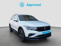 Blanco Usado 2021 VW Tiguan Life SUV | 24.900 € (Precio justo)