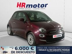 Rojo Usado 2021 Fiat 500 Dolcevita Utilitario | 9490 € (Buen precio)
