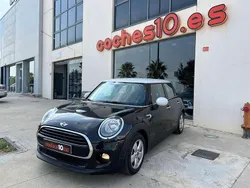 Negro Usado 2016 Mini Cooper D Utilitario | 15.500 € (Un poco caro)