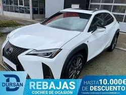 Blanco Usado 2019 Lexus UX 250h Sport Line SUV | 30.900 €