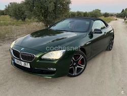 Verde Usado 2011 BMW 640 Cabriolet Descapotable | 25.500 €