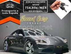 Gris Usado 2021 Porsche Taycan Berlina | 59.400 €