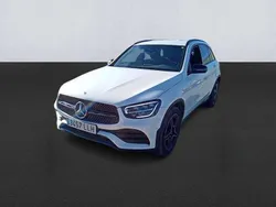 Blanco Usado 2020 Mercedes GLC200 SUV | 40.200 € (Precio justo)