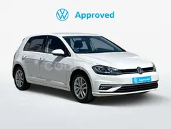 Blanco Usado 2019 VW Golf VII Advance Berlina | 20.990 € (Precio justo)
