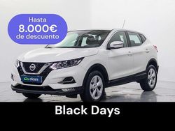 Blanco Usado 2019 Nissan Qashqai Acenta SUV | 17.090 € (Precio justo)