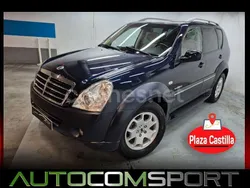 Azul Usado 2009 Ssangyong Rexton II Limited SUV | 7990 € (Precio justo)