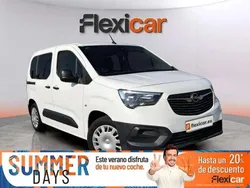 Blanco Usado 2019 Opel Combo Selective Monovolumen | 14.490 € (Caro)