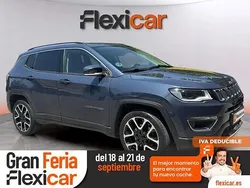 Azul Usado 2021 Jeep Compass Limited SUV | 18.490 € (Precio justo)