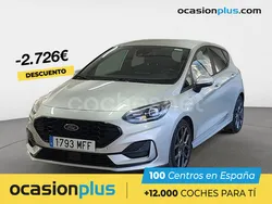 Gris Usado 2023 Ford Fiesta ST-Line Utilitario | 15.250 € (Precio justo)