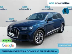 Azul Usado 2021 Audi Q7 SUV | 39.900 €