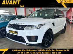 Blanco Usado 2021 Land Rover Range Rover Sport HSE SUV | 48.900 €