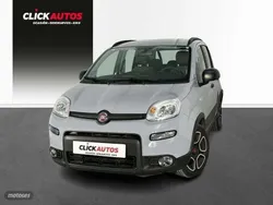 Gris Usado 2022 Fiat Panda City Life Utilitario | 10.950 € (Precio justo)