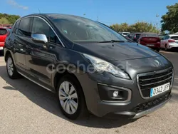 Gris / plata Usado 2015 Peugeot 3008 Allure Berlina | 7500 € (Precio justo)