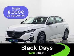 Blanco Usado 2022 Peugeot 308 Active Utilitario | 15.490 € (Precio justo)