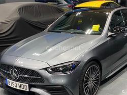 Gris / plata Usado 2022 Mercedes C220 Berlina | 42.700 € (Precio justo)