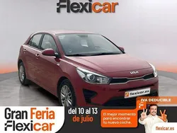 Rojo Usado 2022 Kia Rio Berlina | 15.990 € (Caro)