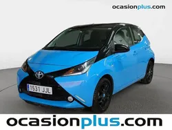 Azul Usado 2015 Toyota Aygo Business Edition Utilitario | 11.990 € (Precio justo)