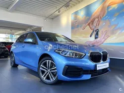 Azul Usado 2021 BMW 118 Utilitario | 21.900 € (Precio justo)