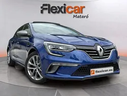 Azul Usado 2017 Renault Mégane GT Line GT-Line Berlina | 14.990 € (Precio justo)