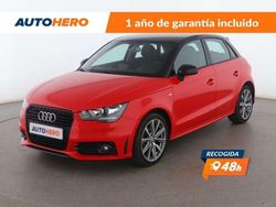 Rojo Usado 2015 Audi A1 Sportback Attraction Utilitario | 13.999 € (Precio justo)