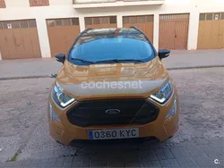 Marrón Usado 2019 Ford Ecosport ST-Line SUV | 14.000 € (Precio justo)