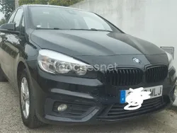 Negro Usado 2015 BMW 220 Familiar | 13.200 € (Buen precio)