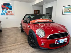 Rojo Usado 2014 Mini One Cabriolet Descapotable | 10.900 €
